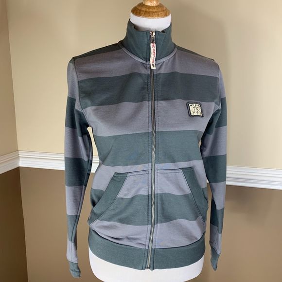 Juan Valdez sweatshirt zipper up women’s  S k0254 - Picture 1 of 8